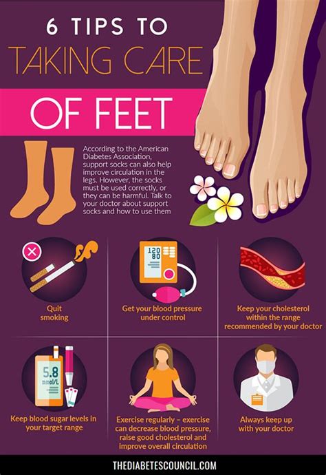 How to improve poor circulation in the feet